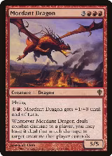 Mordant Dragon (85) — card price