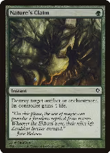 Nature's Claim (108) — card price