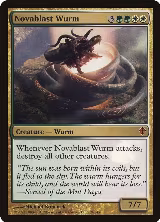 Novablast Wurm (119) — card price