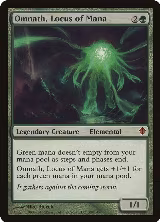 Omnath, Locus of Mana (109), Worldwake — Magic card price