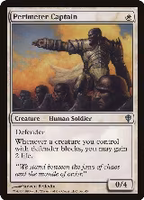 Perimeter Captain (16) — card price