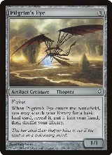 Pilgrim's Eye (128) — card price