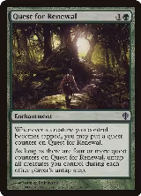 Quest for Renewal (110), Worldwake — Magic card price