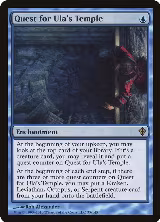 Quest for Ula's Temple (35) — card price