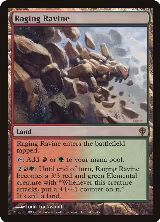 Raging Ravine (141) — card price