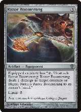 Razor Boomerang (129) — card price