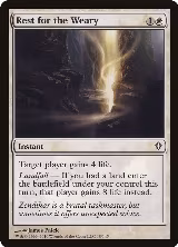 Rest for the Weary (18) — card price