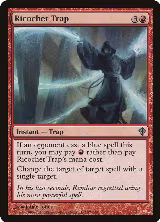 Ricochet Trap (87), Worldwake — Magic card price