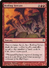 Roiling Terrain (88) — card price