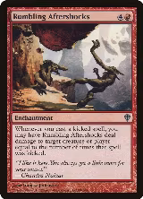 Rumbling Aftershocks (89) — card price
