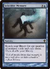 Selective Memory (37) — card price
