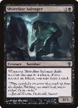 Shoreline Salvager (67) — card price