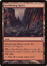 Smoldering Spires (143) — card price