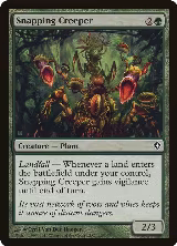 Snapping Creeper (112) — card price