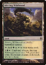 Stirring Wildwood (144) — card price