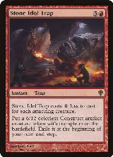 Stone Idol Trap (93) — card price