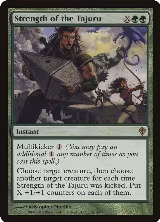 Strength of the Tajuru (113) — card price