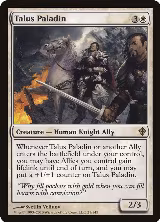 Talus Paladin (21) — card price