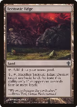Tectonic Edge (145) — card price