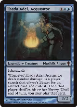 Thada Adel, Acquisitor (40), Worldwake — Magic card price