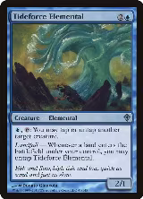 Tideforce Elemental (41) — card price