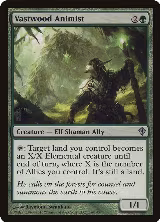 Vastwood Animist (116) — card price