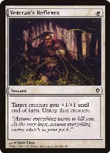 Veteran's Reflexes (23) — card price