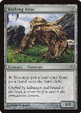 Walking Atlas (131), Worldwake — Magic card price