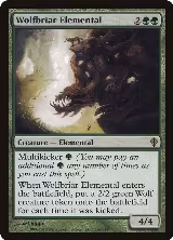Wolfbriar Elemental (118) — card price