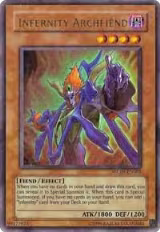 Infernity Archfiend (WC09-EN001) — card price