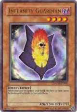 Infernity Guardian (WC09-EN003) — card price