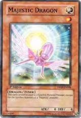 Majestic Dragon (DP09-EN008) — card price