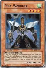 Max Warrior (DP09-EN009) — card price