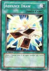 Advance Draw (DP09-EN021) — card price