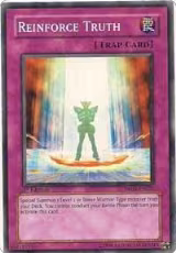 Reinforce Truth (DP09-EN027) — card price