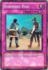 Scrubbed Raid (DP09-EN029) — card price