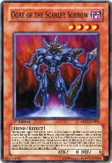 Ogre of the Scarlet Sorrow (ABPF-EN005) — card price