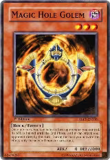 Magic Hole Golem (ABPF-EN008) — card price