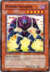 Power Invader (ABPF-EN009) — card price