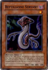 Reptilianne Servant (ABPF-EN015) — card price