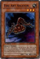Fire Ant Ascator (ABPF-EN020) — card price