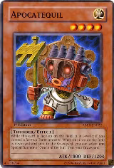 Apocatequil (ABPF-EN022) — card price