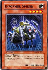 Informer Spider (ABPF-EN024) — card price