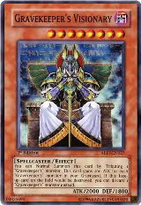 Gravekeeper's Visionary (ABPF-EN027) — card price