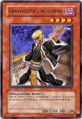 Gravekeeper's Descendant (ABPF-EN028), Absolute Powerforce — Yu-Gi-Oh! card price