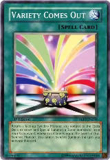 Variety Comes Out (ABPF-EN046) — card price