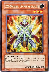 XX-Saber Emmersblade (ABPF-EN081), Absolute Powerforce — Yu-Gi-Oh! card price