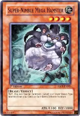 Super-Nimble Mega Hamster (ABPF-EN083) — card price
