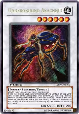 Underground Arachnid (ABPF-EN096) — card price
