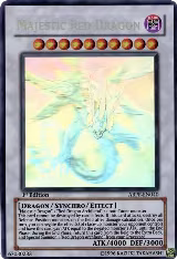 Majestic Red Dragon (Ghost Rare) (ABPF-EN040), Absolute Powerforce — Yu-Gi-Oh! card price